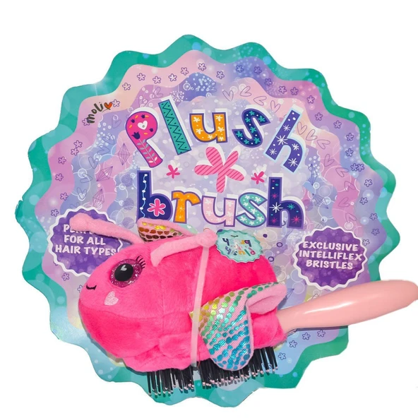 MOL-090 Kartela Tarak Peluş - 3