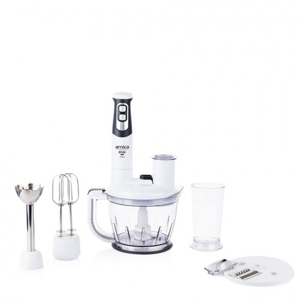 Arnica Diva Pro Rendeli El Blender Seti Beyaz GH21800