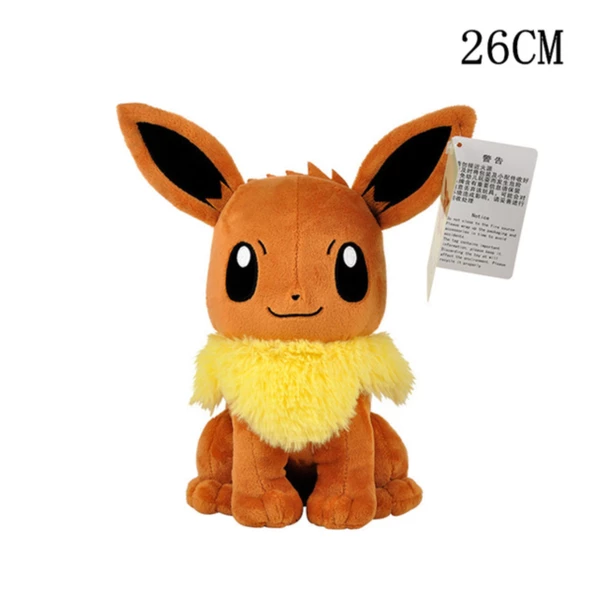 Pokemon Orijinal Lisanslı Peluş Eevee