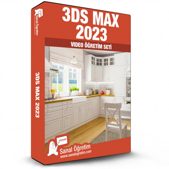 3DS Max 2023 Video Ders Eğitim Seti