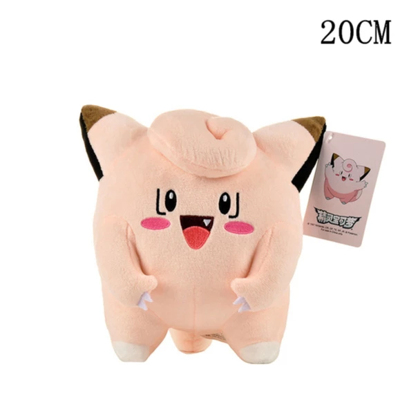 Pokemon Orijinal Lisanslı Peluş Clefairy