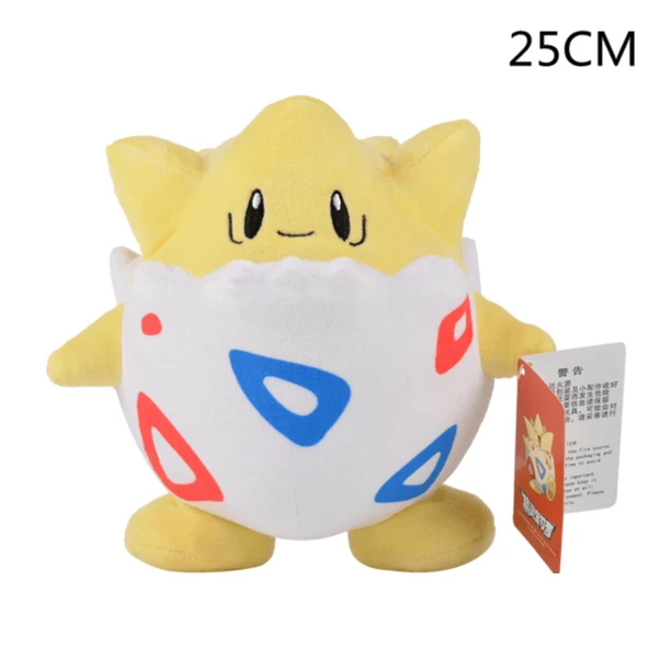 Pokemon Orijinal Lisanslı Peluş Togepi