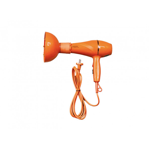 Powertec Tr-501'' Vigo Başlık Profesyonel Saç Kurutma & Fön Makinesi 501''vigo