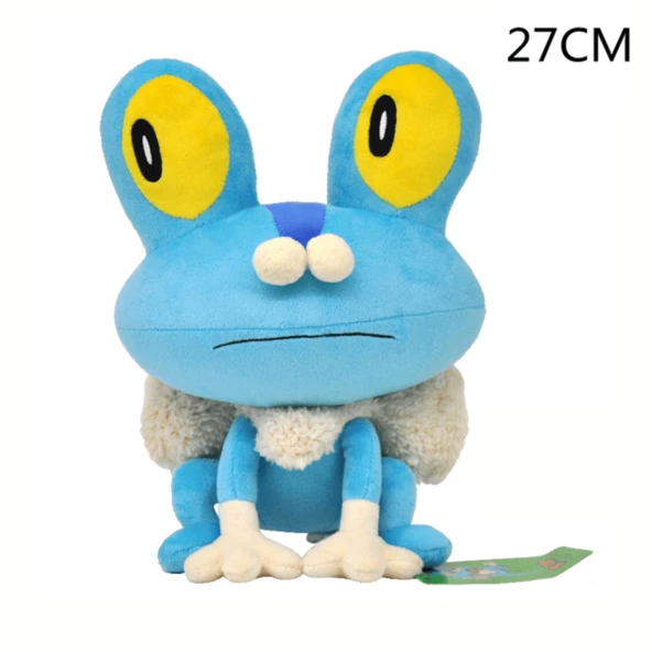 Pokemon Orijinal Lisanslı Peluş Froakie