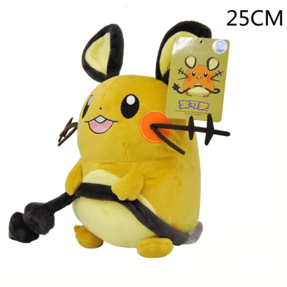 Pokemon Orijinal Lisanslı Peluş Dedenne