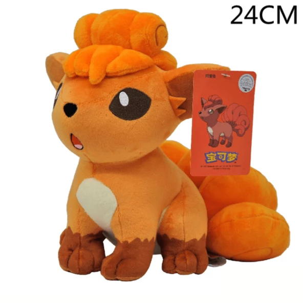 Pokemon Orijinal Lisanslı Peluş Vulpix