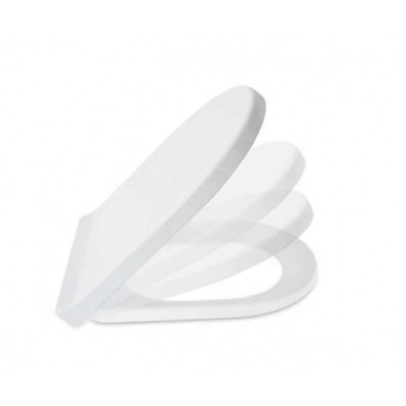 Nkp İnci Yavaş Kapanan Soft Close Amortisörlü Klozet Kapağı - Resim 2