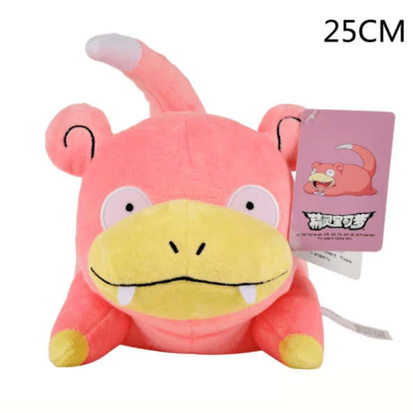 Pokemon Orijinal Lisanslı Peluş Slowpoke