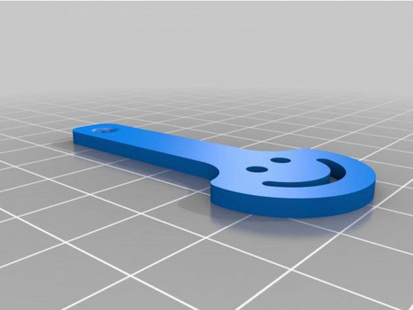 Smile Alışveriş Sepeti Çıkarılabilir Token Plastik Aparat