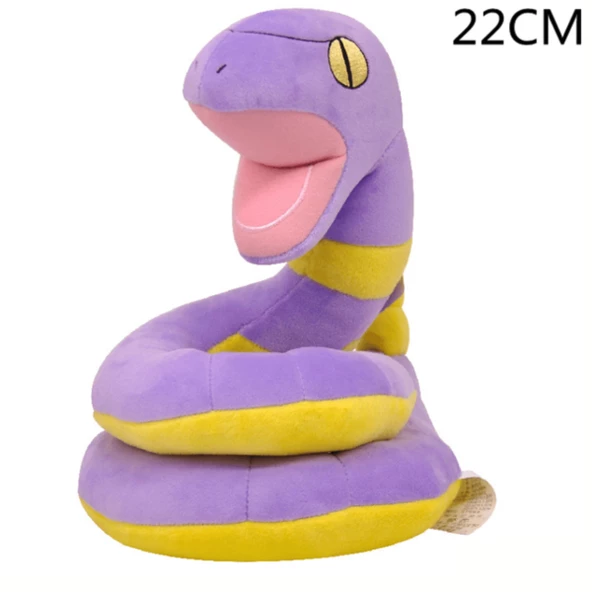 Pokemon Orijinal Lisanslı Peluş Ekans