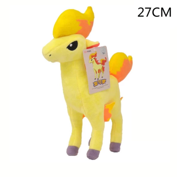 Pokemon Orijinal Lisanslı Peluş Ponyta