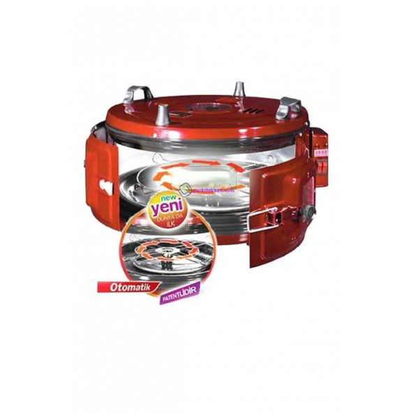 UĞUR DÖNER TEPSİLİ DÖNERLİ DAVUL FIRIN normal boy