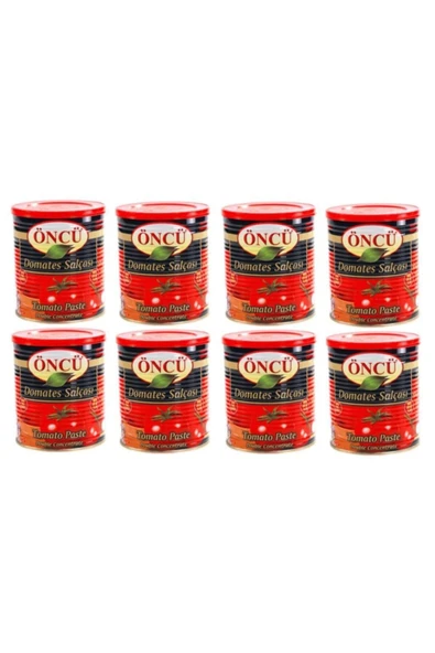 Öncü Domates Salçası 830 gr x 8 Adet