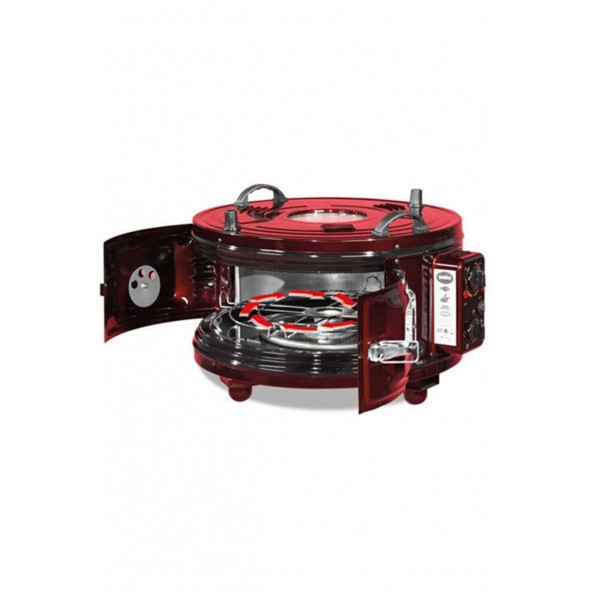 UĞUR AİLE BOY 52 CM DÖNER TEPSİLİ DÖNERLİ DAVUL FIRIN - 2