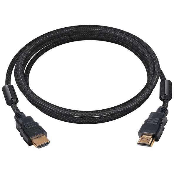 GABBLE GAB-015 Hdmi Kablo 1.4V 4K Örgülü 1.5 Metre