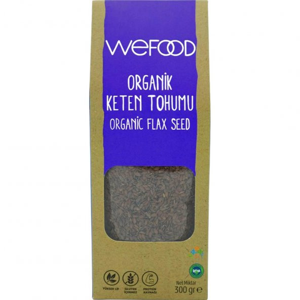 Organik Keten Tohumu 300 gr