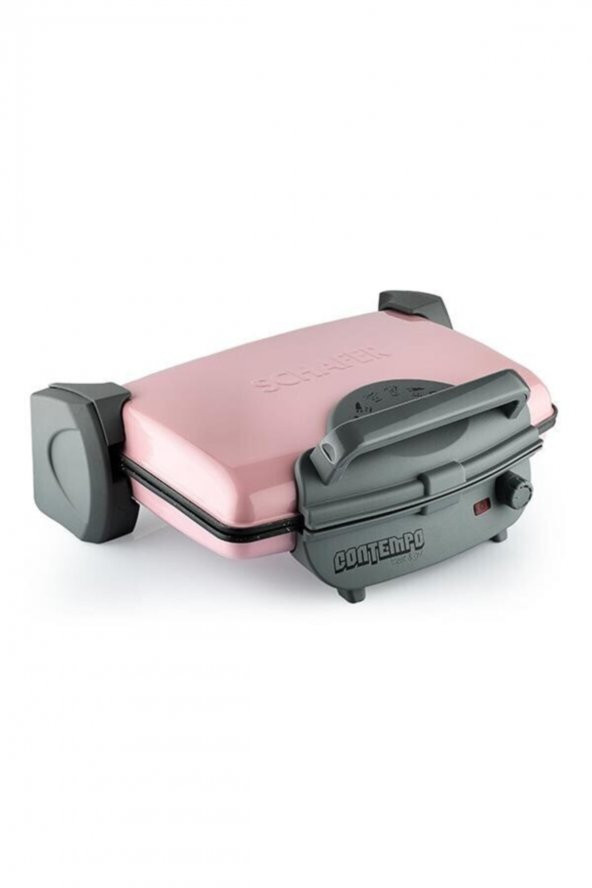 TOST MAKINESI CONTEMPO -1 PRÇ-PEMBE 1S098-25007-PEM01 SCHAFER
