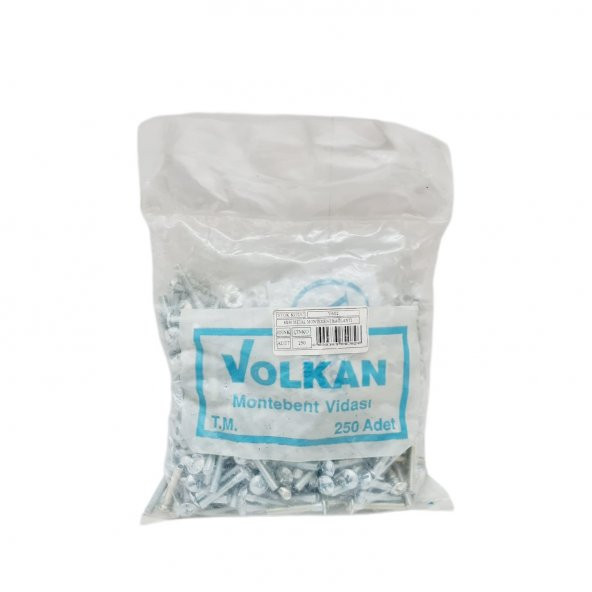 Montebent  Vidası Volkan 6 x 40 Metal  ( 250 adet )