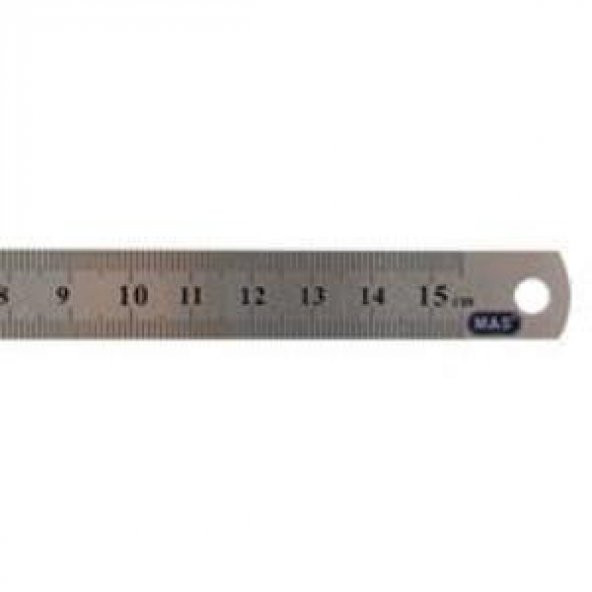 MAS CETVEL CELIK 15cm. (2328) - 2