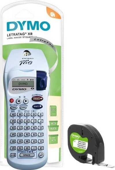 Dymo Letratag XR Elektronik Etiketleme Makinesi - 2