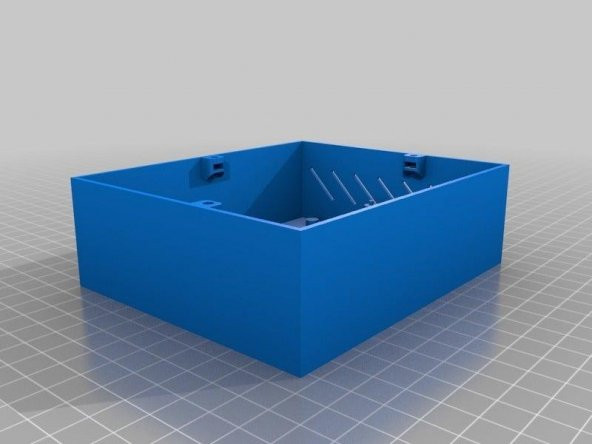 Ender 3 (Pro) - Raspberry Pi Model A + Kılıfı Röle Kontrolü İle Octoprint İçin Plastik Aparat - 5