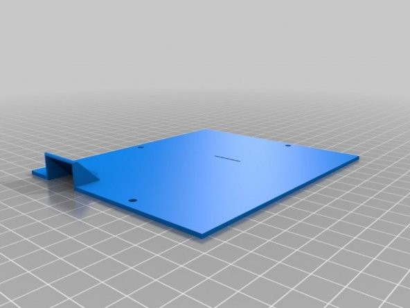 Ender 3 (Pro) - Raspberry Pi Model A + Kılıfı Röle Kontrolü İle Octoprint İçin Plastik Aparat - 6