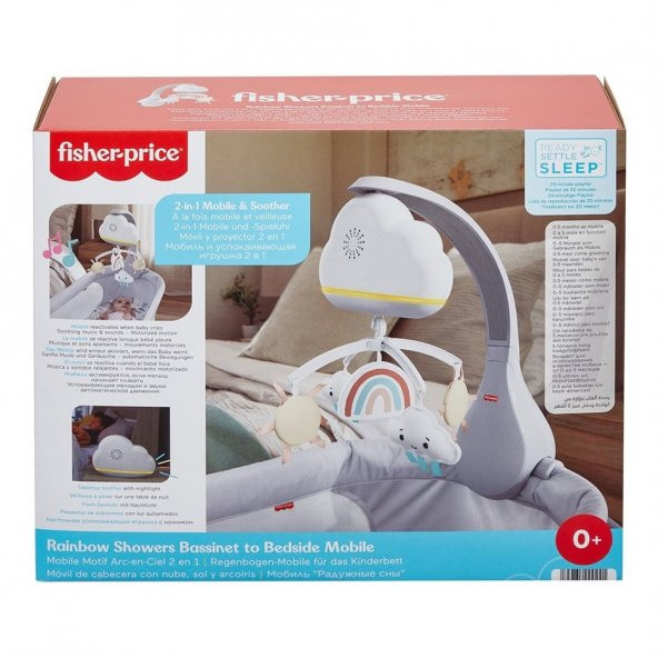 Fisher-Price Mutlu Gökyüzü Dönence HBP40