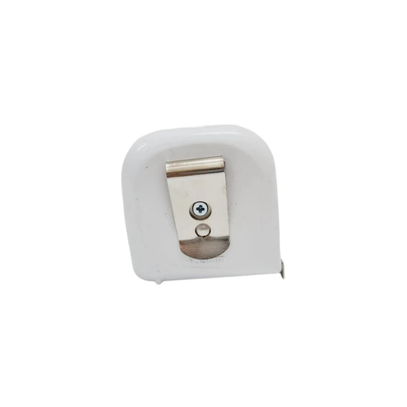 Fısco Uni-Matic II 3 Metre Çelik Şerit Metre | Avuç İçi Rahatlığı ve Kolay Kilitleme | Orijinal ürün görseli