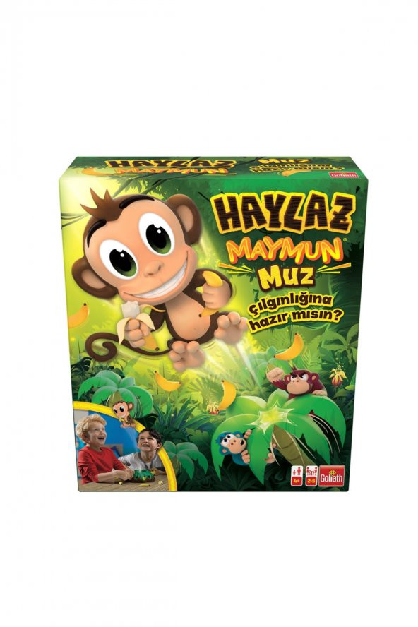 Haylaz Maymun Kutu Oyunu - 3