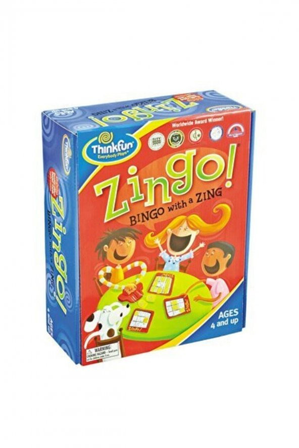 Thinkfun Zingo ENG-7700