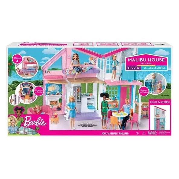 Barbie Malibu Evi FXG57