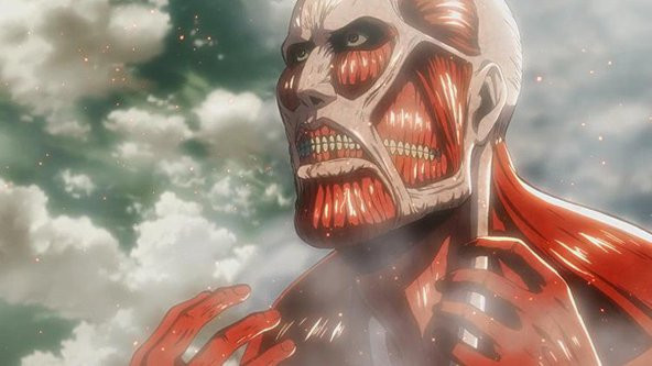 Titan Colossal Titan Maskesine Saldırı Plastik Aparat - 2