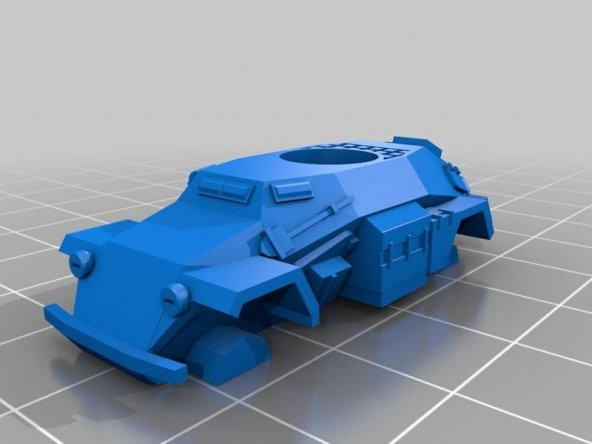 Sdkfz 221 (Mg) (1/100) Plastik Aparat - 2