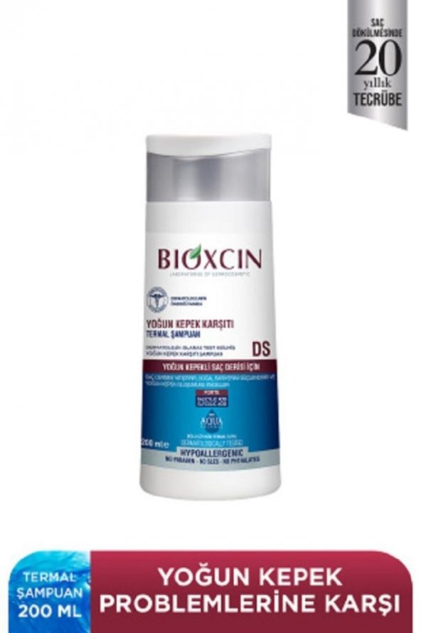 Bioxcin Aqua Thermal Yoğun Kepek Karşıtı Şampuan Ds 200Ml - 2