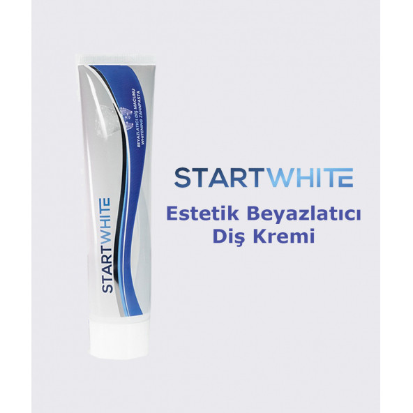 STARTWHITE Beyazlatıcı Diş Macunu 100 Ml / 128 Gr - 2