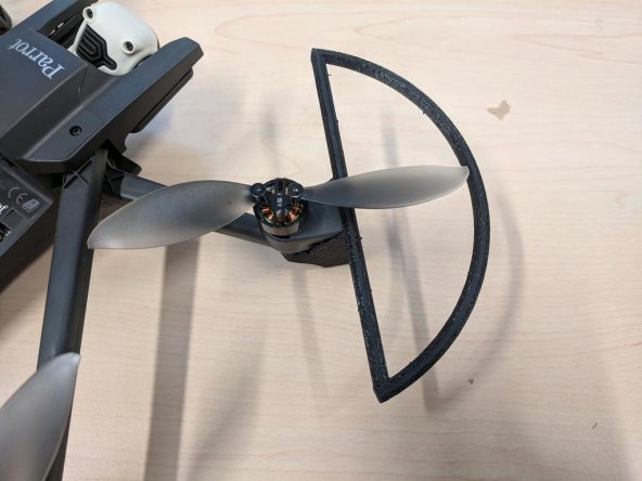 Anafi Parrot - Propeller Guard Plastik Aparat - 2