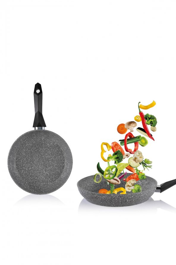 TAVA YANMAZ YAPIŞMAZ CORY 28 CM GRI 1S0831-22002-GRI03 SCHAFER