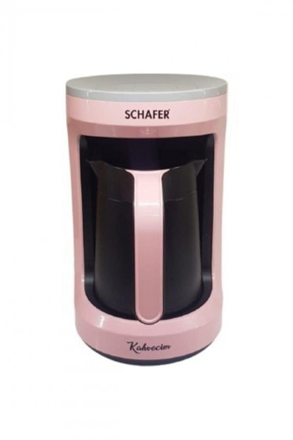TÜRK KAHVE MAKİNASI KAHVECİM 2S383-25002-GUL01 ROSE SCHAFER