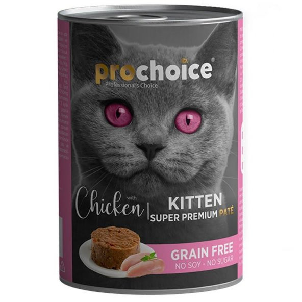 Prochoice Tavuklu Pate Konserve Yavru Kedi Maması 400 G