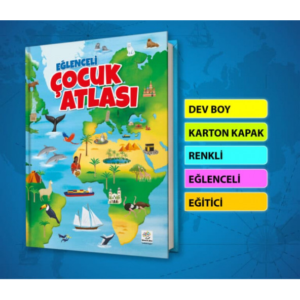 Eğlenceli Çocuk Atlası - 2