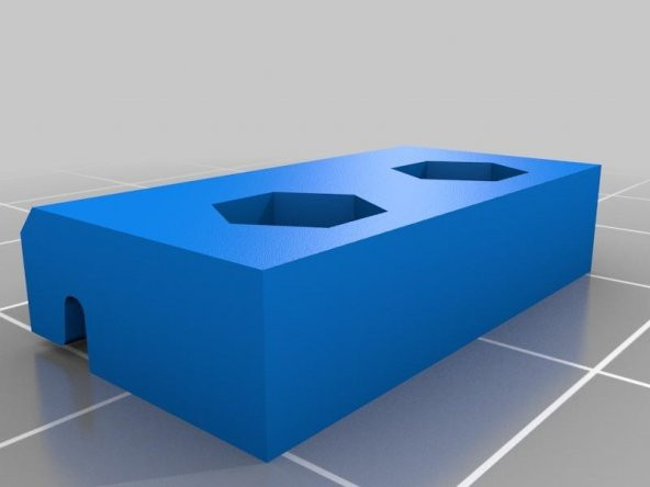 Yalıtım Track Maroiner G Ölçeği (Lgb) Kod 250 Raylar İçin Plastik Aparat - Resim 3