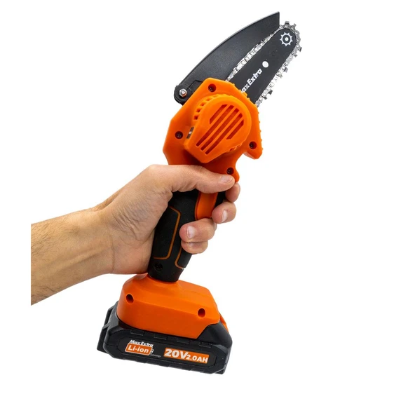 Max Extra Mx8008 20 V 2.0 Amper Akülü Mini Testere (KARGO BEDAVA) - 2