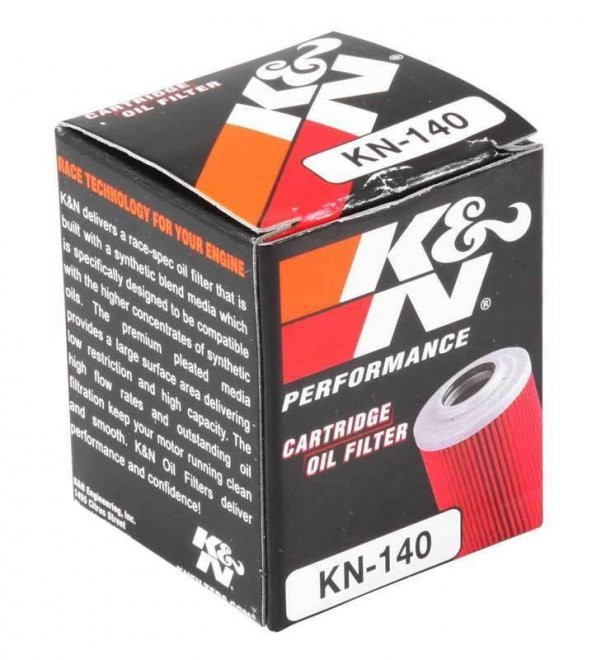 K&N KN-140 2012-2017 Gas Gas EC 250 F Uyumlu Yağ Filtresi - 5