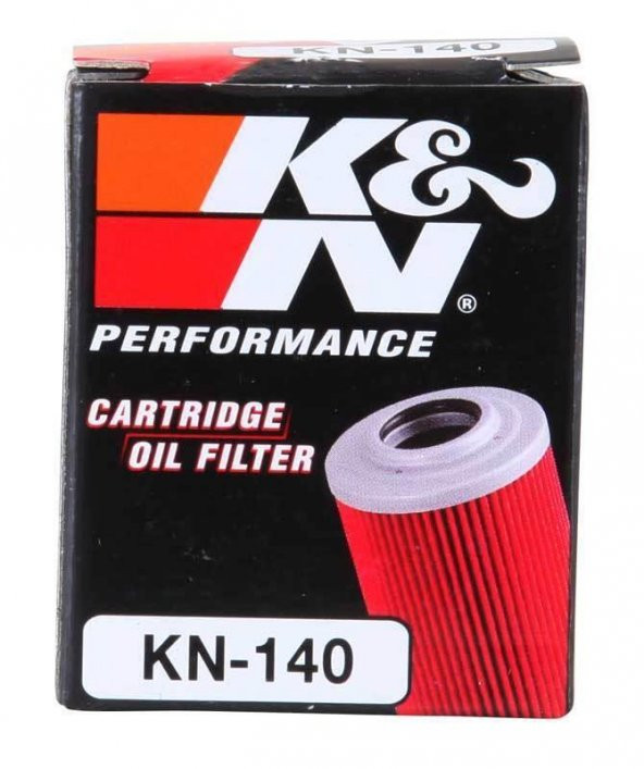 K&N KN-140 2012-2017 Gas Gas EC 250 F Uyumlu Yağ Filtresi - 7