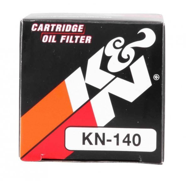 K&N KN-140 2012-2017 Gas Gas EC 250 F Uyumlu Yağ Filtresi - 9