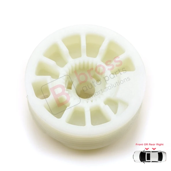 Kia Sportage MK4 QL 2017-2021 için Sağ Cam Kriko Gergi Makarası 82481D9010 83481D9000 - Resim 2