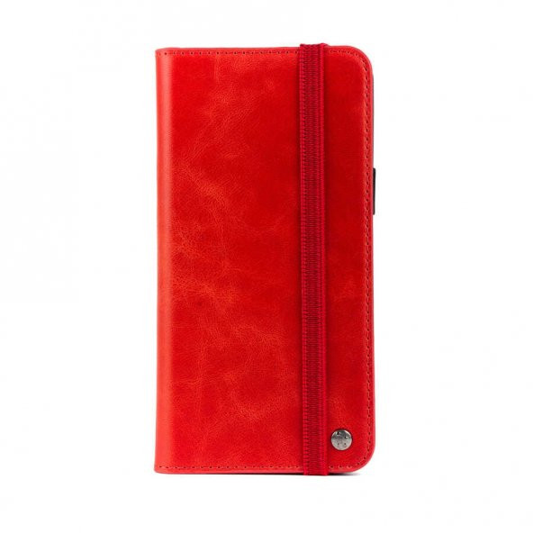 Apple iPhone 12 Pro Kılıf Zore Hakiki Deri Ayrılabilen Kapaklı Multi Cüzdan Kılıf - Resim 11