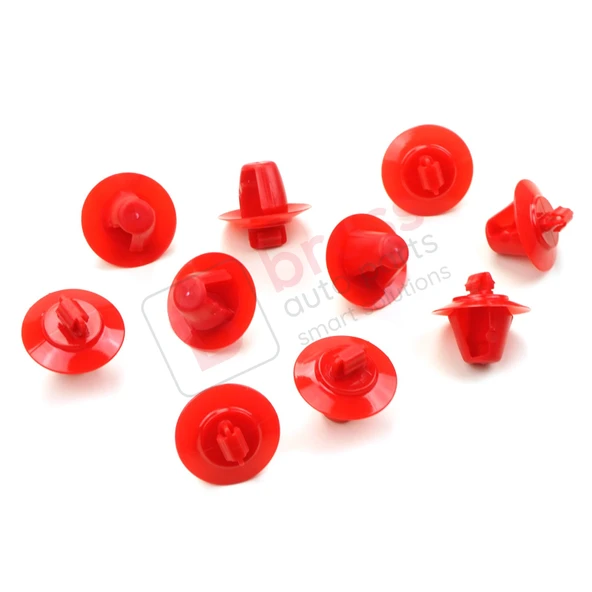 Renault Laguna Fluence Megane 3 için 10 Adet Yan Dikiz Ayna Üçgen Kapak Klips 7701047651 8565.5 - Resim 4