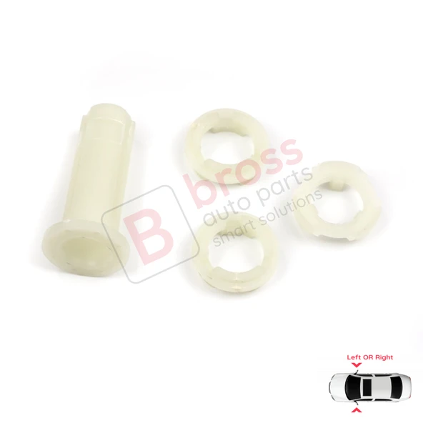 Renault Megane 2 Scenic 2 için Sol veya Sağ Yan Kapı Elektrikli Katlanır Ayna Motor Aktüatör Desteği Tamir Seti - Resim 2