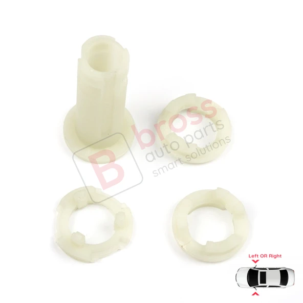 Renault Megane 2 Scenic 2 için Sol veya Sağ Yan Kapı Elektrikli Katlanır Ayna Motor Aktüatör Desteği Tamir Seti - Resim 5